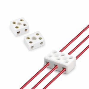 أطراف كيبلات مغلف