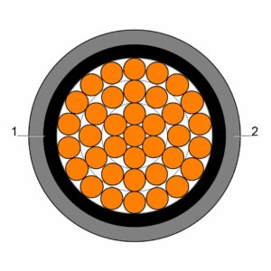 كابل طاقة منخفض الجهد كيلو فولت 1 (شركة بحرة)