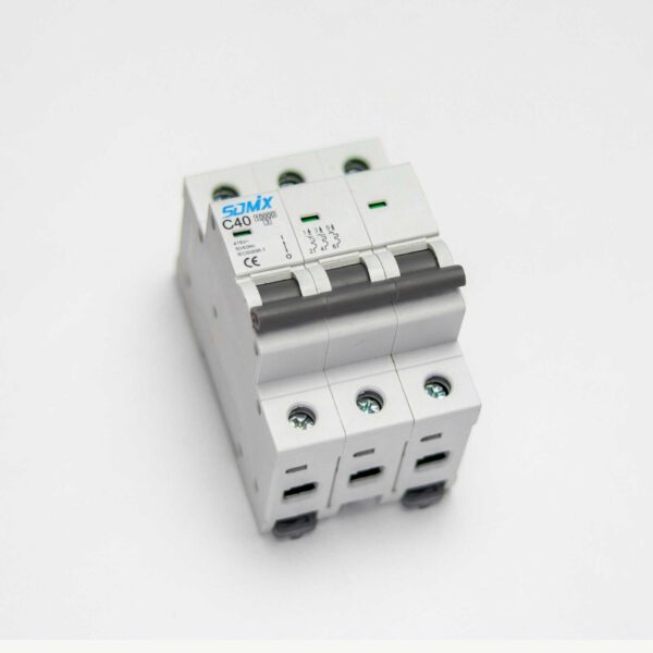 قاطع MCB 3 بول SDMIX AC