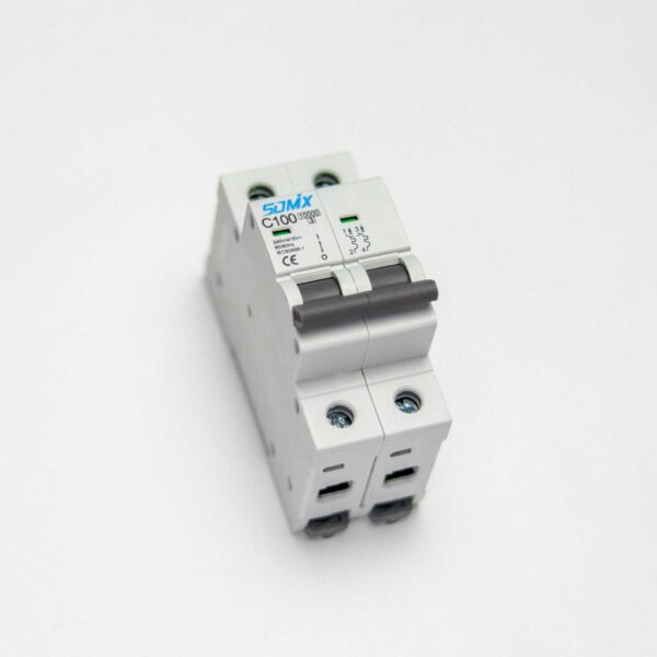 قاطع MCB 2 بول SDMIX AC